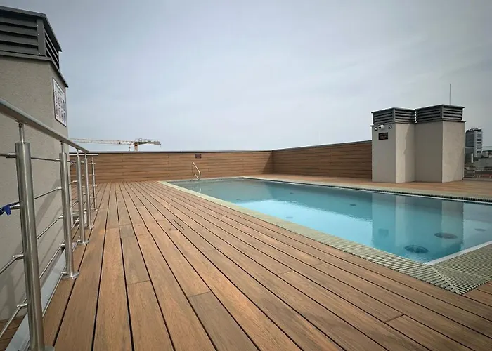 Infinite Lux Wellness Апартаменты Будапешт