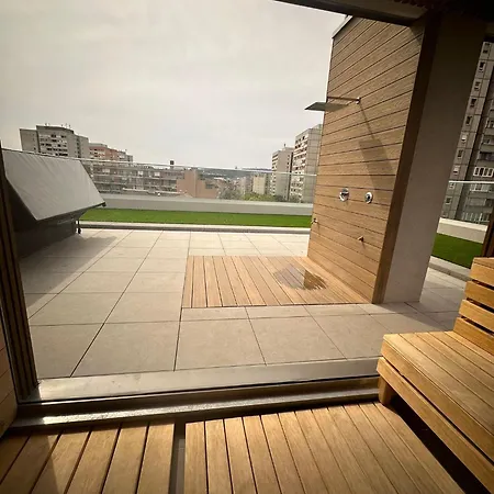 Infinite Lux Wellness 公寓 布达佩斯