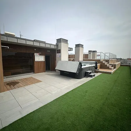 Appartement Infinite Lux Wellness Budapest