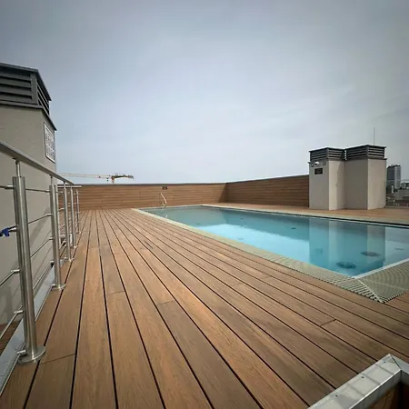 Infinite Lux Wellness Appartement Boedapest