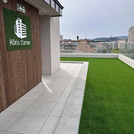 Appartement Infinite Lux Wellness Boedapest