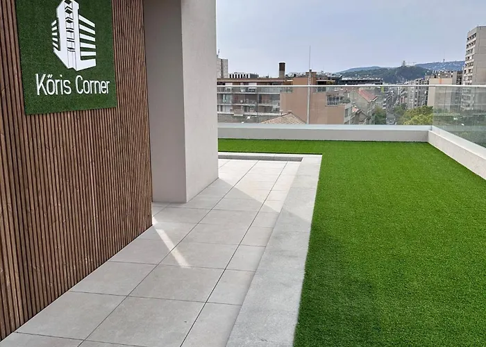 Apartament Infinite Lux Wellness Budapesta